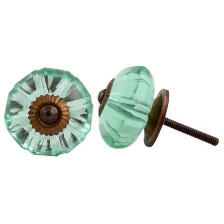 Mint Melon Drawer Knobs Online